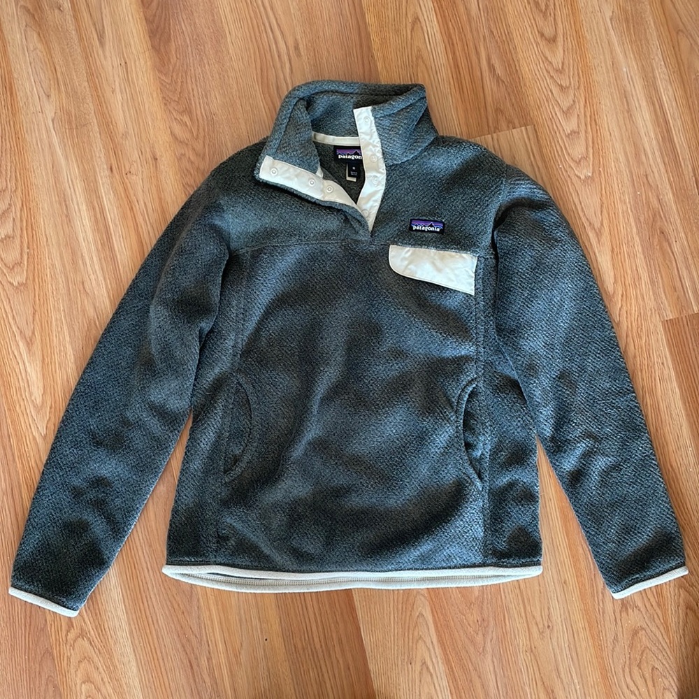 Patagonia Snap Button Fleece Pullover